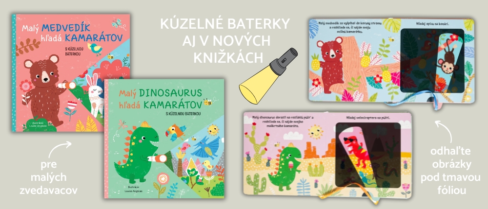 Knižky s kúzelnou baterkou